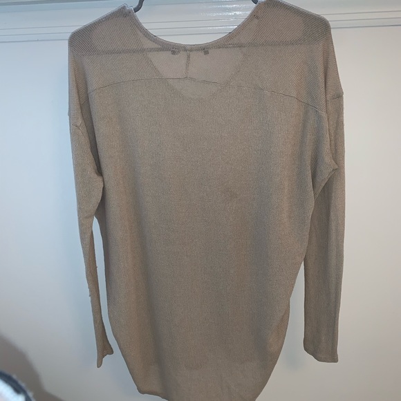 Forever 21 Beige Light Knit Sweater - Picture 3 of 3